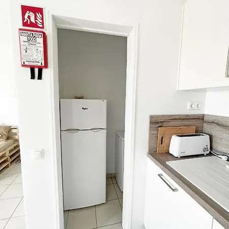 Apartment Beachfront Oura - 100m Beach, Seaview, Garage, 300m Strip Albufeira