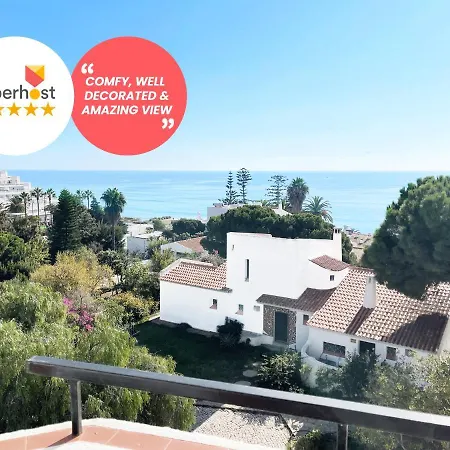 Appartement Beachfront Oura - 100m Beach, Seaview, Garage, 300m Strip Albufeira